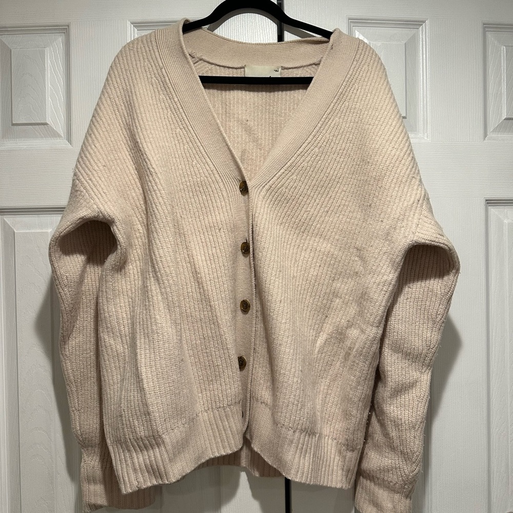 Aritzia Wilfred Wool Cardigan